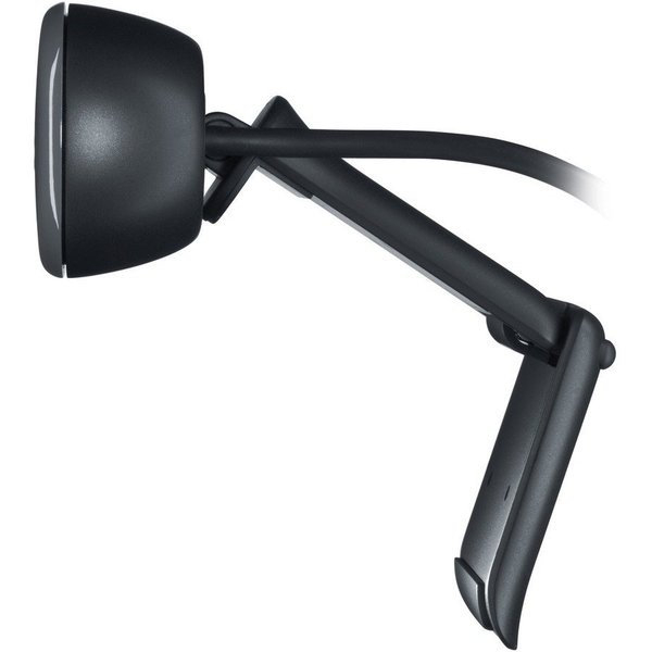 Logitech C270 Webcam  Black  USB 20  1 Packs, Gray LOG960000694